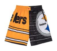 Mitchell & Ness M&N Pittsburgh Steelers JUMBOTRON 3.0 Basketball Shorts