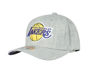 Mitchell & Ness M&N Stretch Snapback Cap Ground 2.0 Los Angeles Lakers Gris