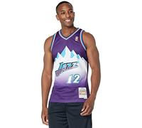 Mitchell & Ness M&N Swingman Mesh Jersey Utah Jazz 1996-97 John Stockton