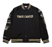 Mitchell & Ness M&N Varsity Satin Veste - HALL OF FAME Vince Carter