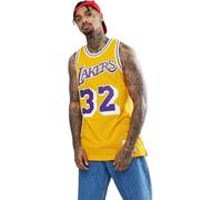 Mitchell & Ness Magic Johnson Los Angeles Lakers 1984-85 Swingman Jersey