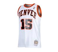Mitchell & Ness - Maillot Carmelo Anthony Denver Nuggets - Homme - Sport - Blanc - Taille: 2XL