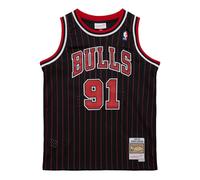 Mitchell & Ness - Maillot Chicago Bulls Dennis Rodman - Homme - Sport - Noir - Taille: XS