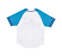 Mitchell & Ness - Maillot de baseball à boutons Practice Day - Homme - Tops - Blanc - Taille: XL