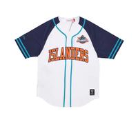 Mitchell & Ness - Maillot de Baseball NHL Jour d'Entraînement Blanc - Homme - Tops - Multicolore - Taille: M