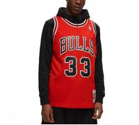 Mitchell & Ness maillot de basket homme Chicago Bulls NBA Swingman Jersey Scottie Pippen #33 - Taille XXL XL