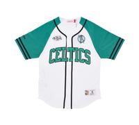 Mitchell & Ness - Maillot d'entraînement NBA Boston Celtics - Homme - Sport - Multicolore - Taille: S