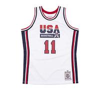 Mitchell & Ness Maillot Domicile Authentique Team USA Karl Malone 1992