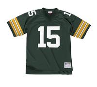 Mitchell & Ness Maillot Héritage Bart Starr 1969 Des Green Bay Packers, Vert