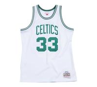 Mitchell & Ness - Maillot Larry Bird Celtics 1985-86 - Homme - Sport - Blanc - Taille: S