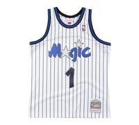 Mitchell & Ness - Maillot Magic Road Swingman 1993/94 - Homme - Sport - Blanc - Taille: XS