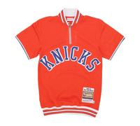 Mitchell & Ness - Maillot NBA 1968 Nom du Joueur - Homme - Tops - Orange - Taille: M
