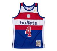 Mitchell & Ness Maillot NBA Chris Webber Washington Bullets 1996-97 Hardwood Classics Bleu