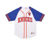 Mitchell & Ness - Maillot NBA Jour d'Entraînement Blanc - Homme - Sport - Multicolore - Taille: XS