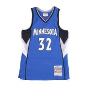 Mitchell & Ness - Maillot NBA Karl Anthony Towns - Homme - Sport - Bleu - Taille: XL