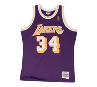 Mitchell & Ness - Maillot NBA Lakers Shaquille O'Neal - Homme - Sport - Violet - Taille: S