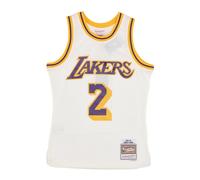 Mitchell & Ness - Maillot NBA Off White Team Couleur - Homme - Sport - Blanc - Taille: S