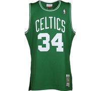 Mitchell & Ness - Maillot NBA Paul Pierce Boston Celtics 2007-08 Hardwood Classics Swingman Vert Taille - XL