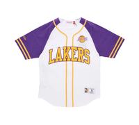 Mitchell & Ness - Maillot NBA Practice Day Loslak Blanc - Homme - Sport - Multicolore - Taille: L