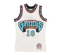 Mitchell & Ness - Maillot NBA Swingman 1998 Bibby - Homme - Sport - Blanc - Taille: XL