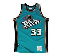Mitchell & Ness - Maillot NBA swingman Grant Hill Detroit Pistons Hardwood Classics Mitchell & ness vert taille - S