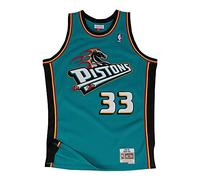 Mitchell & Ness - Maillot NBA swingman Grant Hill Detroit Pistons Hardwood Classics Mitchell & ness vert taille - M