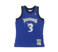 Mitchell & Ness - Maillot NBA Swingman Marbury 1996-97 - Homme - Sport - Bleu - Taille: S