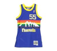 Mitchell & Ness - Maillot NBA Swingman Mutombo 55 - Homme - Sport - Bleu - Taille: S