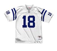 Mitchell & Ness Maillot NFL Peyton Manning Indianapolis Colt 2006 Legacy Retro Blanc pour Homme