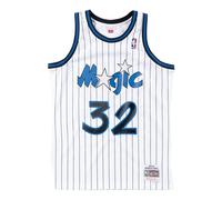 Mitchell & Ness - Maillot Orlando Magic Shaquille O'Neal - Homme - Sport - Blanc - Taille: S