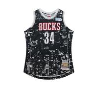 Mitchell & Ness - Maillot Rising Stars - Homme - Sport - Noir - Taille: L