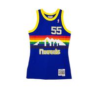 Mitchell & Ness - Maillot Swingman Hardwood Classics - Homme - Sport - Bleu - Taille: XL