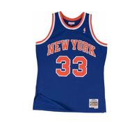 Mitchell & Ness - Maillot Swingman Patrick Ewing Knicks - Homme - Sport - Bleu - Taille: XL
