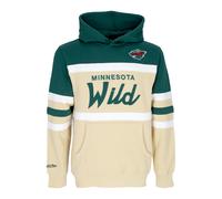 Mitchell & Ness - Minnesota Wild Hockey Team Sweat à capuche - Homme - Sweatshirts et sweats à capuche - Multicolore - Taille: L