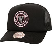 Mitchell & Ness MLS Evergreen Trucker Inter Miami CF noir - UNI