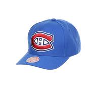 Mitchell & Ness Montreal Canadiens Blue NHL Team Ground 2.0 Pro Snapback Cap