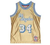 Mitchell & Ness NBA 75th Anniversary Swingman Jersey - Doré, La Lakers - O'Neil, M