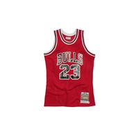 Mitchell & Ness NBA Authentic Jersey Chicago Bulls 1985-86 Michael Jordan #23 men Jerseys black taille: L