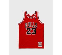 Mitchell & Ness NBA Authentic Jersey Chicago Bulls 1988-89 Michael Jordan #23 men Jerseys red taille: L