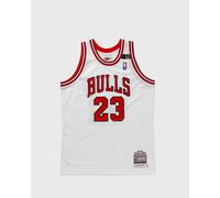Mitchell & Ness NBA Authentic Jersey Chicago Bulls 1991-92 Michael Jordan #23 men Jerseys white taille: M