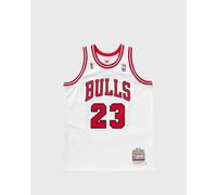 Mitchell & Ness NBA Authentic Jersey Chicago Bulls 1995-96 Michael Jordan #23 men Jerseys white taille: M