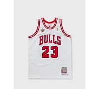 Mitchell & Ness NBA Authentic Jersey Chicago Bulls 1997-98 Michael Jordan #23 men Jerseys white taille: L