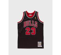 Mitchell & Ness NBA Authentic Jersey Chicago Bulls Alternate 1996-97 Michael Jordan #23 men Jerseys black taille: S
