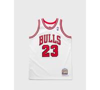 Mitchell & Ness NBA Authentic Jersey Chicago Bulls Home 1997-98 Michael Jordan #23 men Jerseys white taille: M