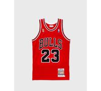 Mitchell & Ness NBA Authentic Jersey Chicago Bulls Road Finals 1995-96 Michael Jordan #23 men Jerseys red taille: S