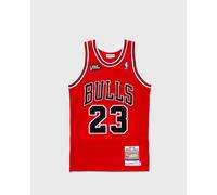 Mitchell & Ness NBA Authentic Jersey Chicago Bulls Road Finals 1997-98 Michael Jordan #23 men Jerseys red taille: M