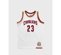 Mitchell & Ness NBA AUTHENTIC JERSEY CLEVELAND CAVALIERS WHITE 2015 LEBRON JAMES #23 men Jerseys white taille: L