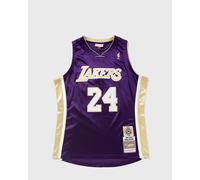 Mitchell & Ness NBA AUTHENTIC JERSEY LOS ANGELES LAKERS HALL OF FAME 1996-2016 KOBE BRYANT #24 men Jerseys purple taille: L