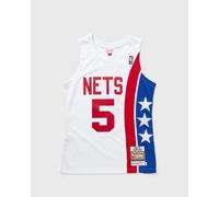 Mitchell & Ness NBA Authentic Jersey New Jersey Nets Alternate 2005-06 Jason Kidd #5 men Jerseys white taille: L