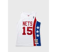 Mitchell & Ness NBA Authentic Jersey New Jersey Nets Alternate 2005-06 men Jerseys white taille: XL